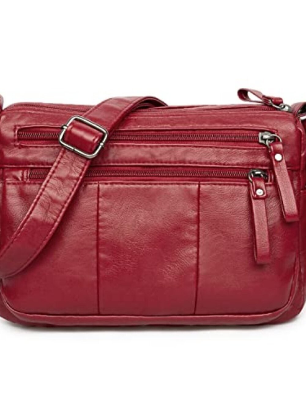 🆕 Purses for Women Soft PU Leather Shoulder Bag Ladies Crossbody Purse